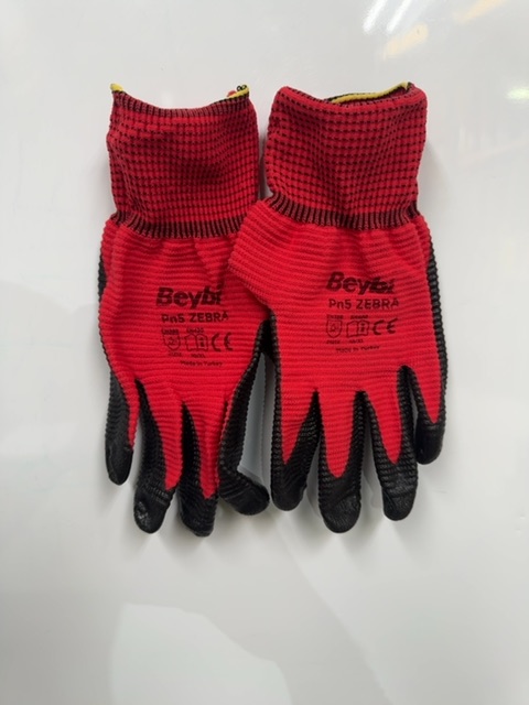 Beybi 905 ZEBRA Work Gloves
